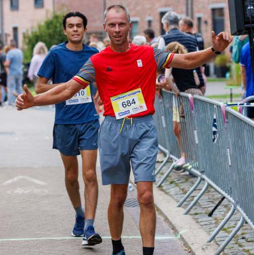 Landlopersjogging 2024